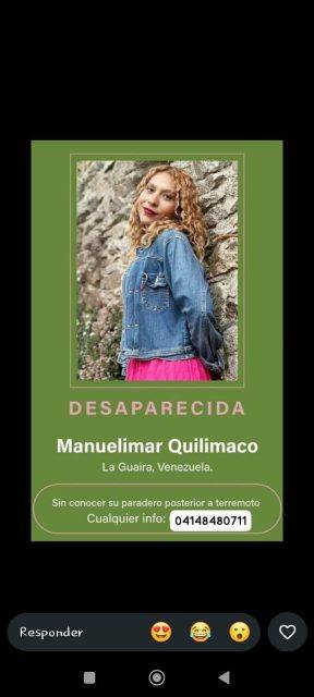 Foto de Manuelimar Quilimaco