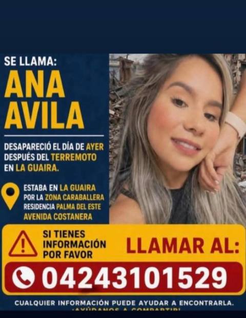 Foto de Ana Gabriel Avila Navas