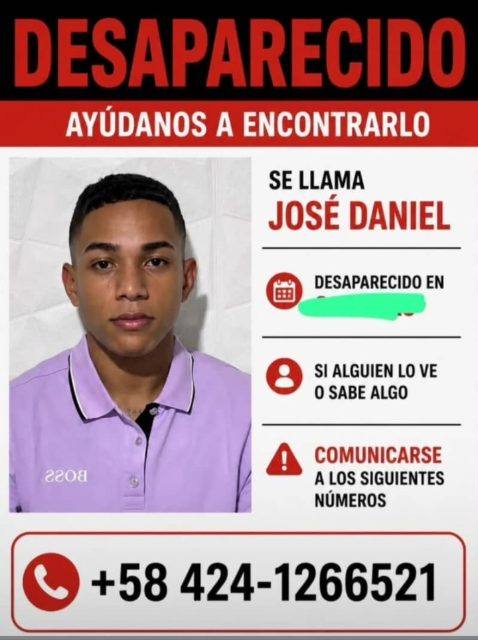 Foto de José Daniel Márquez