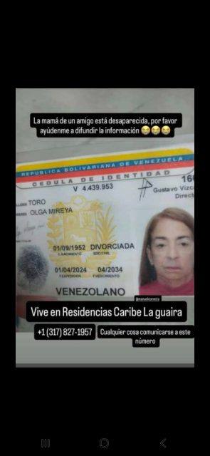 Foto de Olga mireya