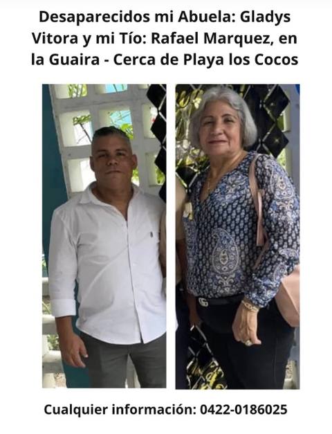 Foto de Gladys Victoria y Rafael Márquez