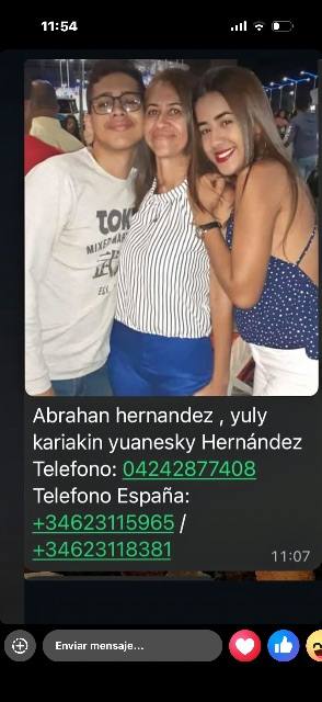 Foto de Yuanesky hernandez