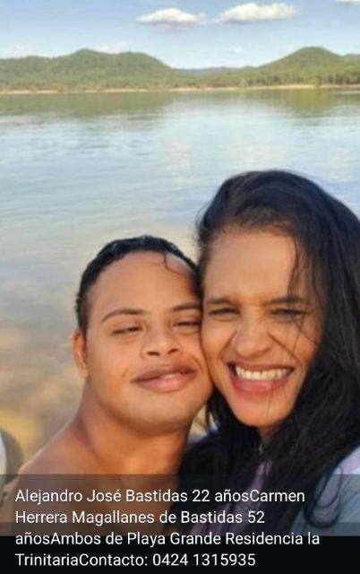 Foto de Carmen y Alejandro Bastidas