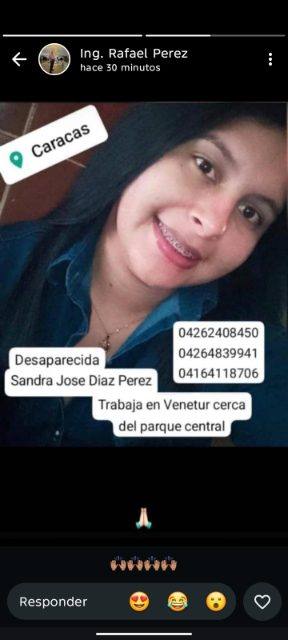 Foto de Sandra diaz