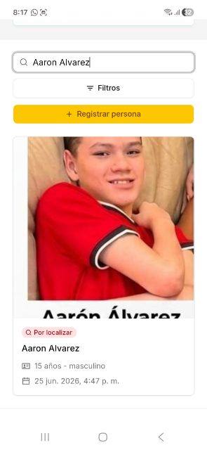 Foto de Aaron Alvarez