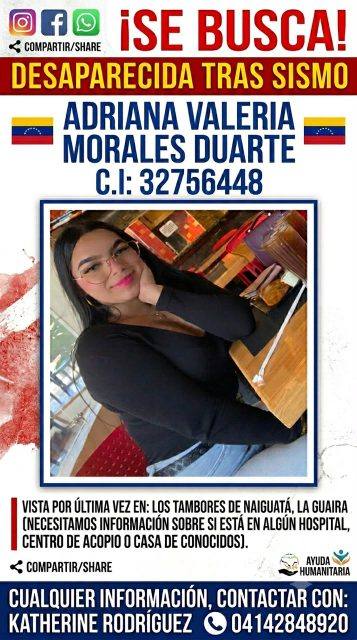 Foto de Adriana Valeria Morlaes Duarte