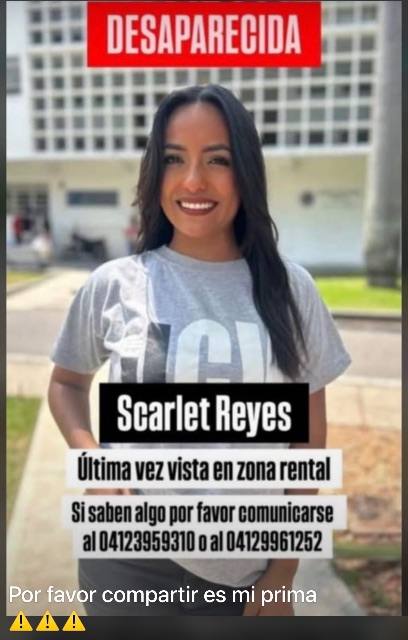 Foto de Scarleth Reyes
