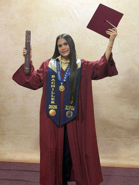 Foto de Samantha Vasquez Cabrera