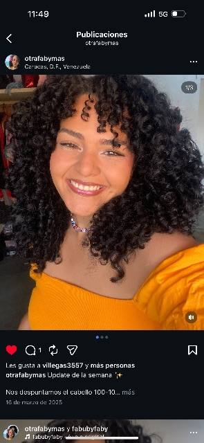 Foto de Faby castillo