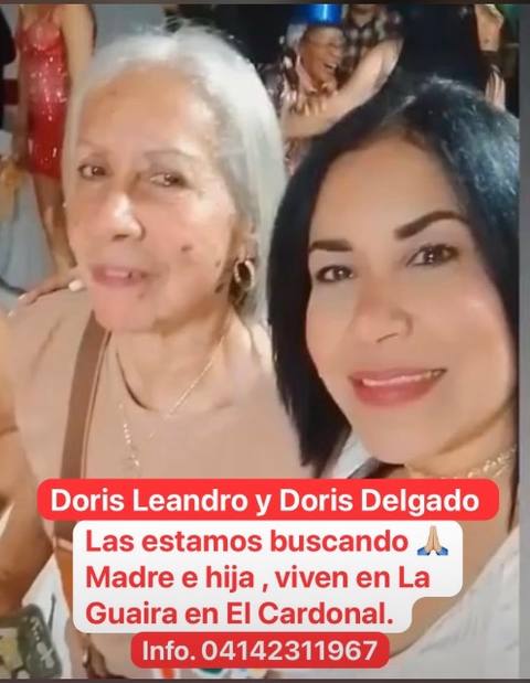 Foto de Doris delgado