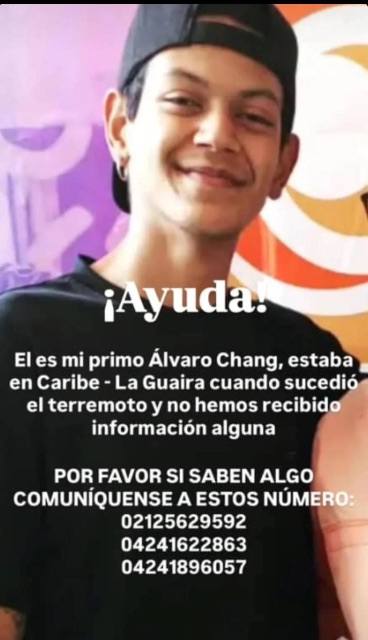 Foto de Álvaro Chang