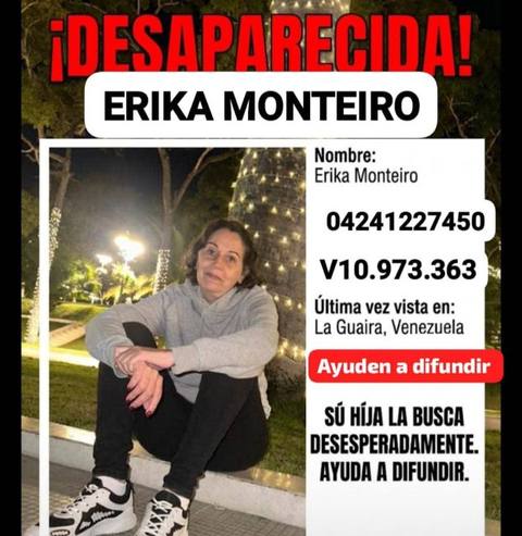 Foto de Erika Monteiro