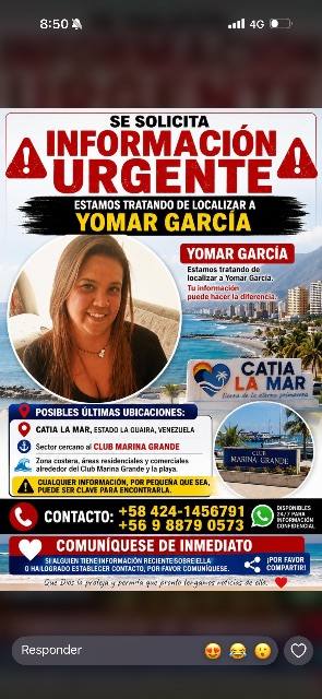 Foto de Yomar García