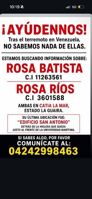 Foto de Rosa Batista, Rosa Rios
