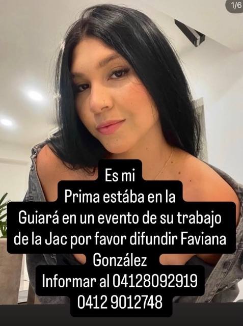 Foto de Faviana Gonzalez