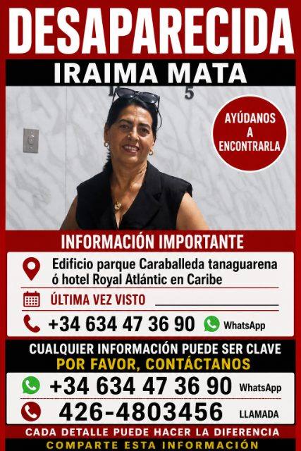 Foto de Iraima Mata