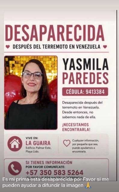 Foto de Yasmila paredes
