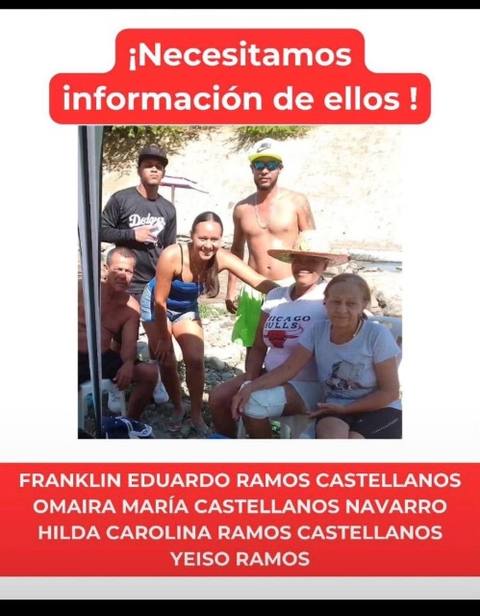 Foto de Familia Castellanos