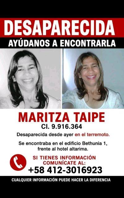 Foto de Maritza Taipe