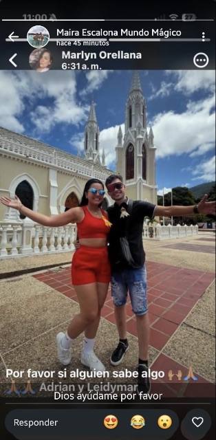 Foto de Ilich Adrian Guevara escalona  Leydimar Carolay Martínez