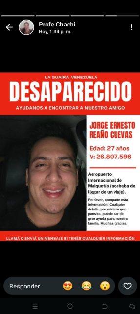 Foto de Jorge Ernesto Reaños cuevas
