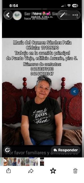 Foto de María del Carmen Sánchez peña
