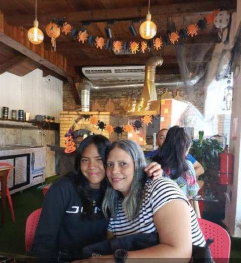 Foto de Maury Lozano y Victoria Franco
