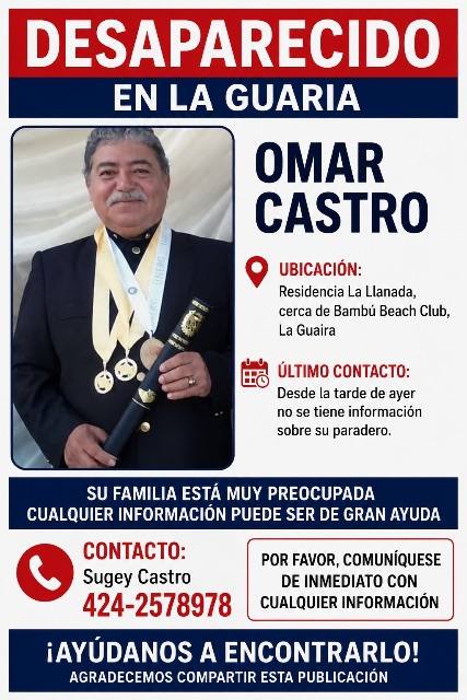 Foto de Omar Castro