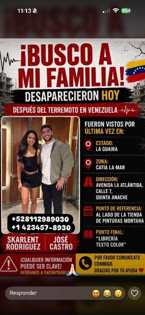 Foto de Skarlet Rodríguez y José castro