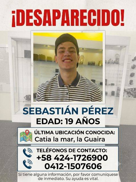 Foto de Sebastián Pérez