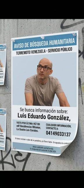 Foto de Luis Eduardo González