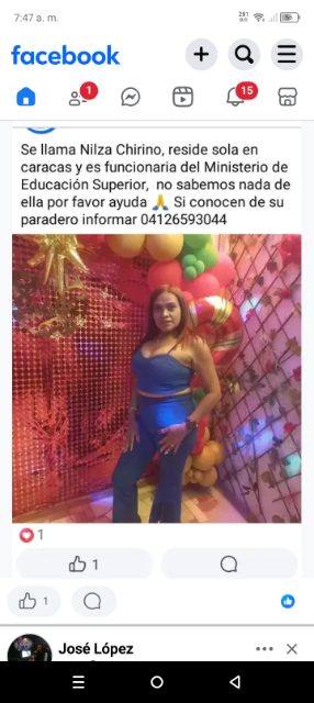 Foto de Nilza chirino