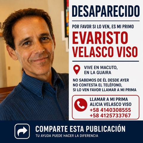 Foto de Evaristo Velasco Viso