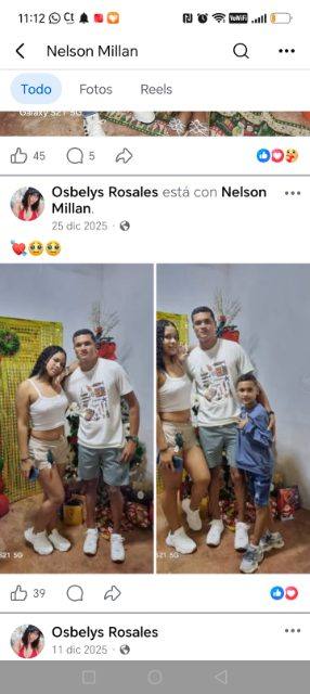 Foto de Osbelis rosales y Nelson millas