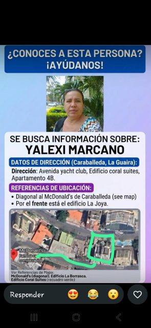 Foto de Yalexi marcano