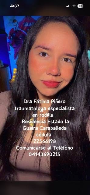 Foto de Fátima Piñero