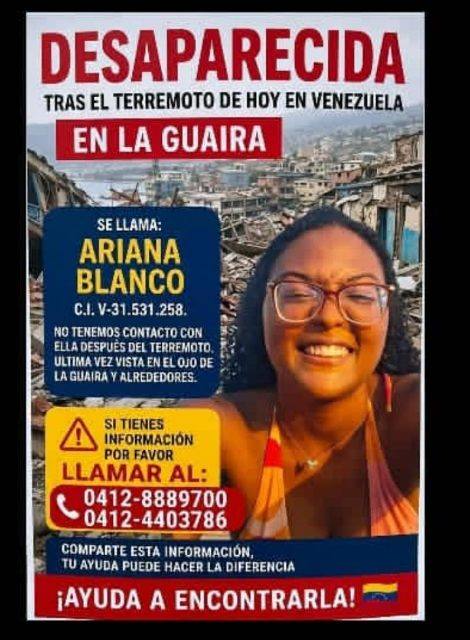 Foto de Ariana Blanco
