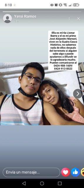 Foto de Lismar Ibarra