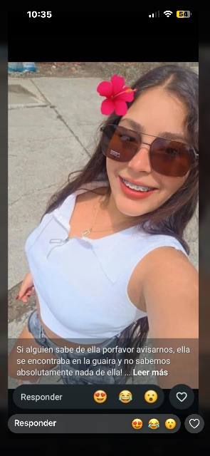 Foto de Estefanía labrador