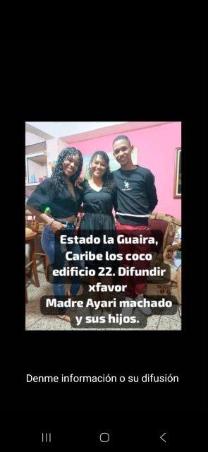 Foto de Ayari machado añangure,  he hijos