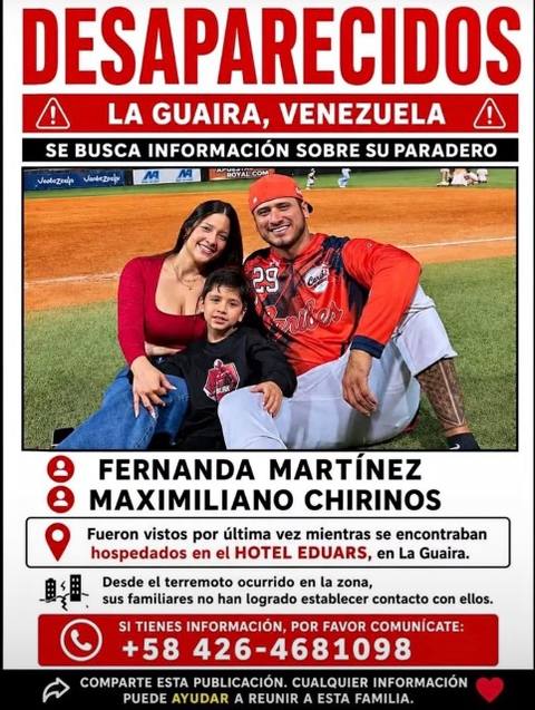 Foto de Fernanda Martínez Maximiliano Chirinos