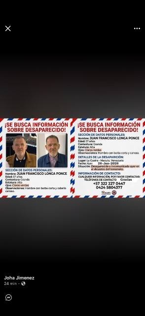 Foto de Juan Francisco Longa Ponce