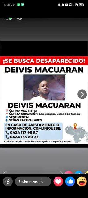 Foto de Deivis Macuaran