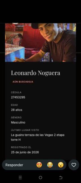 Foto de Leonardo Noguera