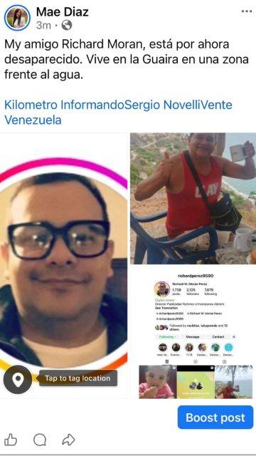 Foto de Richard Morán
