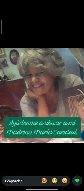 Foto de María Caridad Vieira