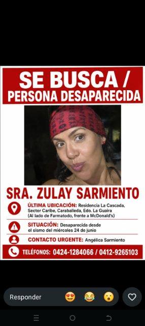 Foto de Zulay sarmiento