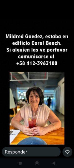 Foto de Mildred Guedez