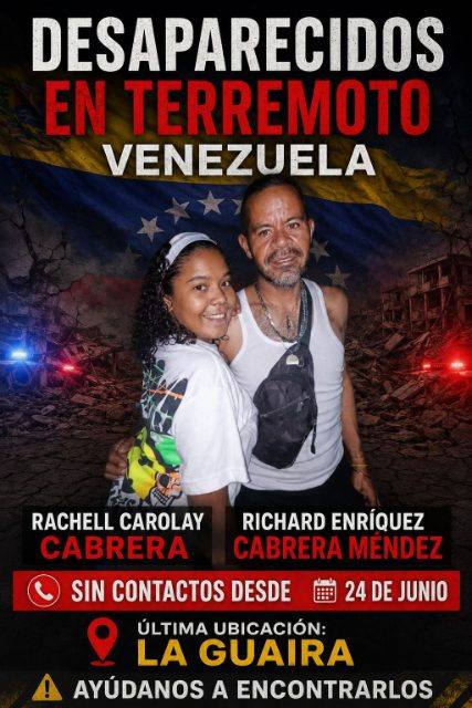 Foto de Rachell Carolay Cabrera