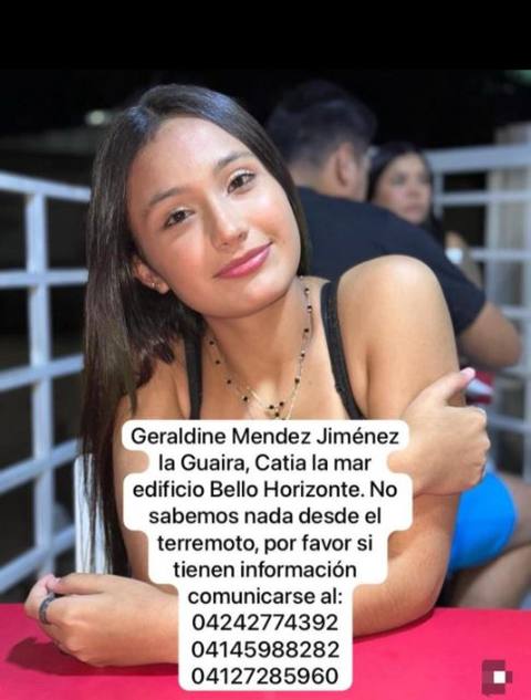 Foto de Geraldine Jiménez